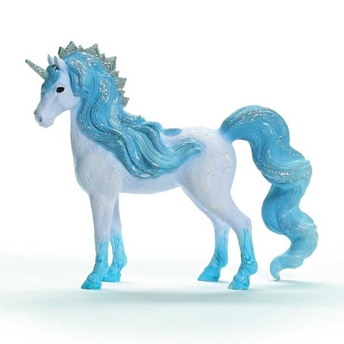 Figurine Jument licorne des Eléments figurine mythique Cadeau pour Enfants a Partir de 5 ans 4 x 14 x 12 cm schleich