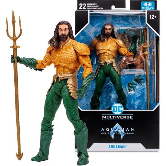 Figurine - LANSAY - Aquaman 2 - Costume de Héros - 18 cm