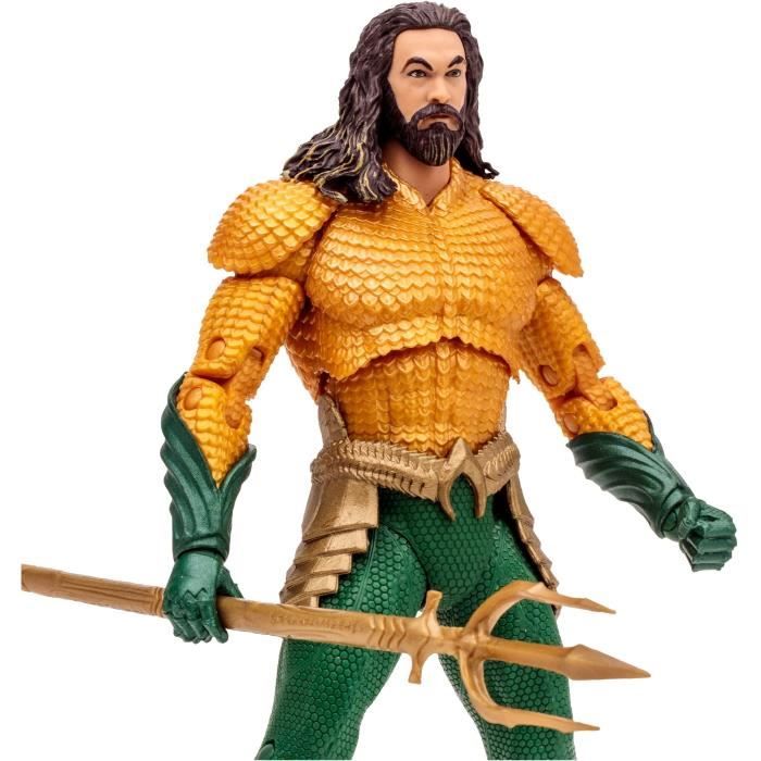 Figurine - LANSAY - Aquaman 2 - Costume de Héros - 18 cm