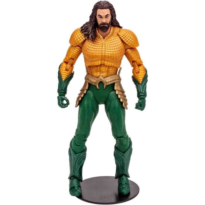 Figurine - LANSAY - Aquaman 2 - Costume de Héros - 18 cm