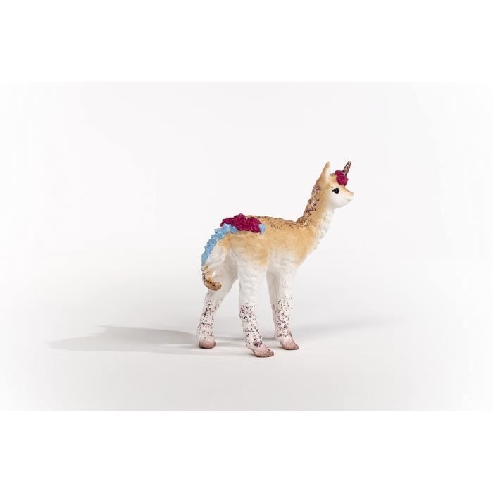 Figurine Licorne lama SCHLEICH - Modele 70743 - Pour enfants a partir de 5 ans - Multicolore