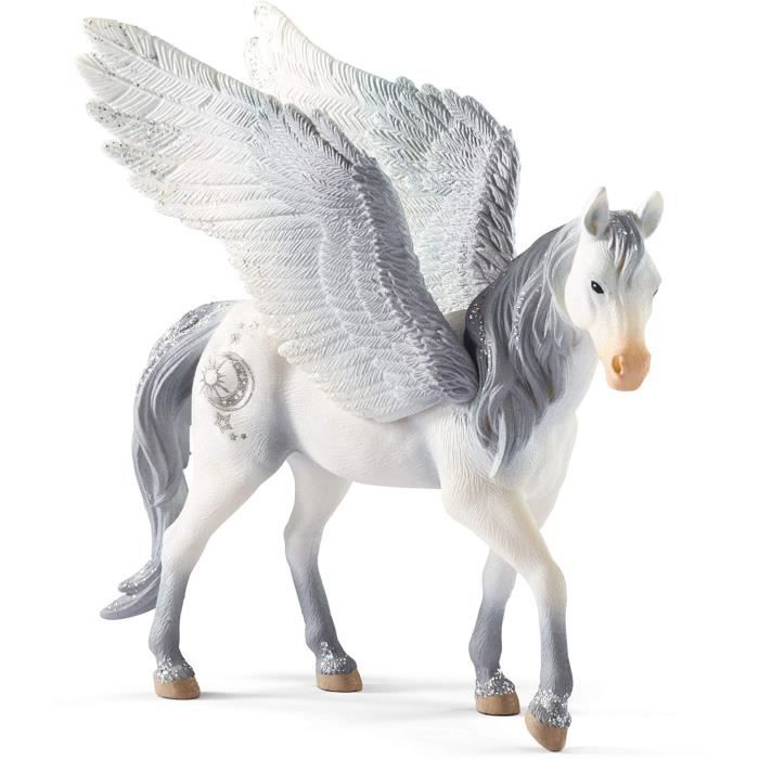 Figurine licorne Pegasus figurine fantastique pour enfants des 5 ans - schleich 70522 BAYALA