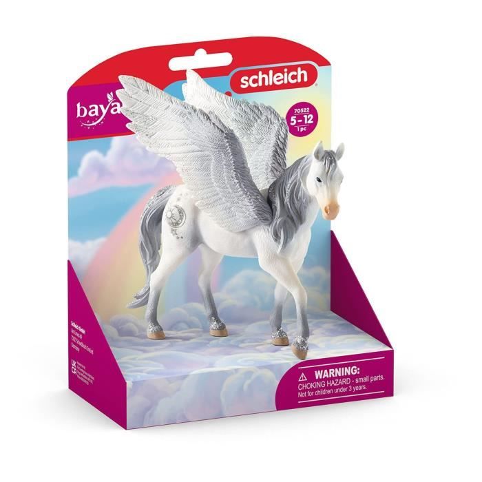 Figurine licorne Pegasus figurine fantastique pour enfants des 5 ans - schleich 70522 BAYALA