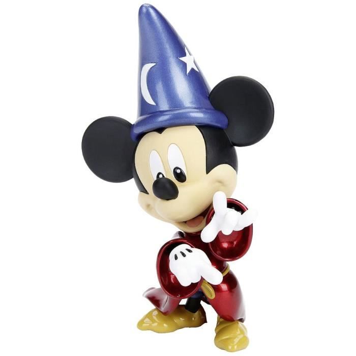 Figurine Mickey Sorcier 15cm - SIMBA.DICKIE.GROUP - Métal - Blanc - Intérieur - Enfant - Mixte