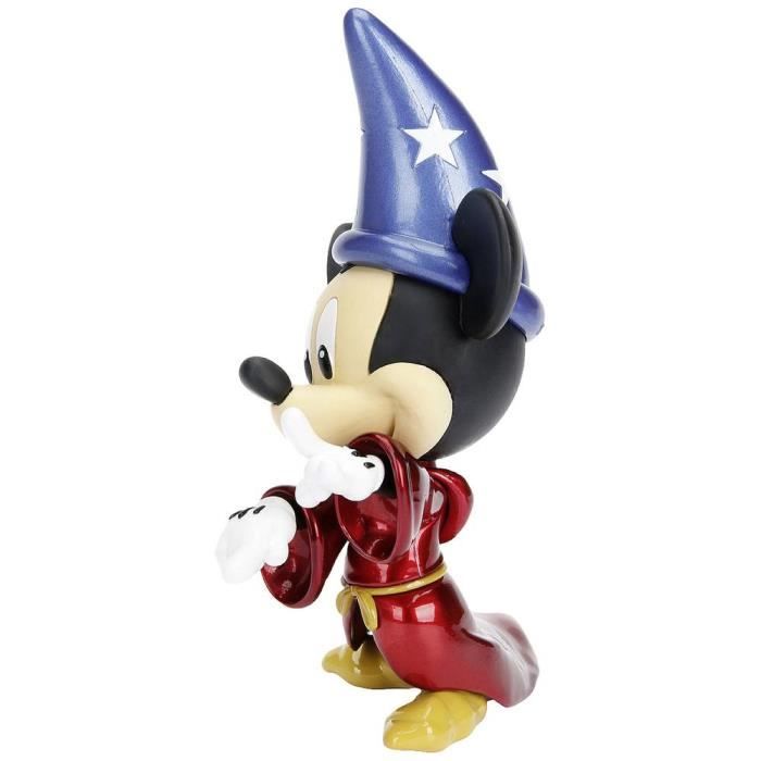 Figurine Mickey Sorcier 15cm - SIMBA.DICKIE.GROUP - Métal - Blanc - Intérieur - Enfant - Mixte