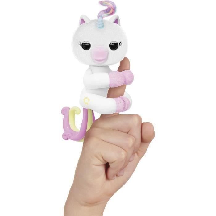 Figurine miniature - LANSAY - 18804 - Fingerlings: Lulu la licorne