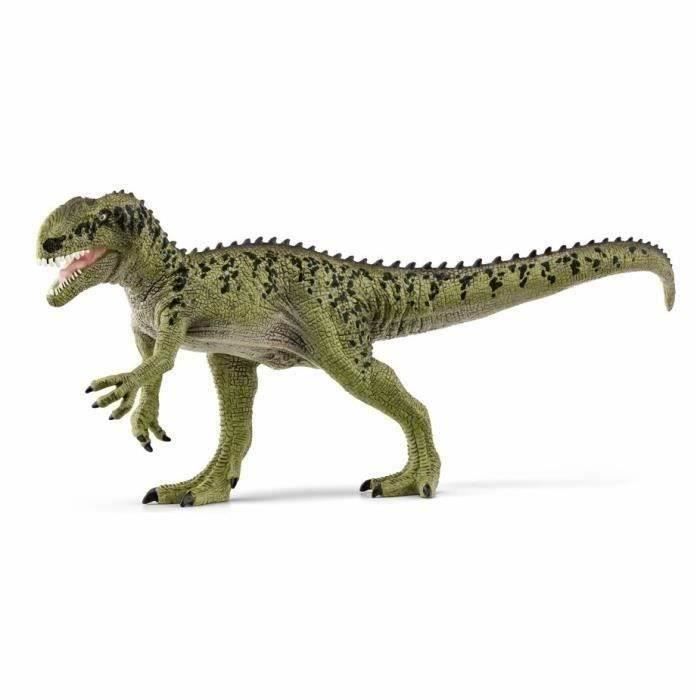 Figurine Monolophosaurus avec détails réalistes pour enfants des 4 ans SCHLEICH 15035 Dinosaurs