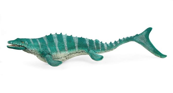 Figurine Mosasaurus avec détails réalistes et mâchoire mobile Schleich 15026 Dinosaurs pour enfants des 4 ans