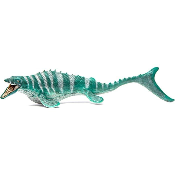 Figurine Mosasaurus avec détails réalistes et mâchoire mobile Schleich 15026 Dinosaurs pour enfants des 4 ans