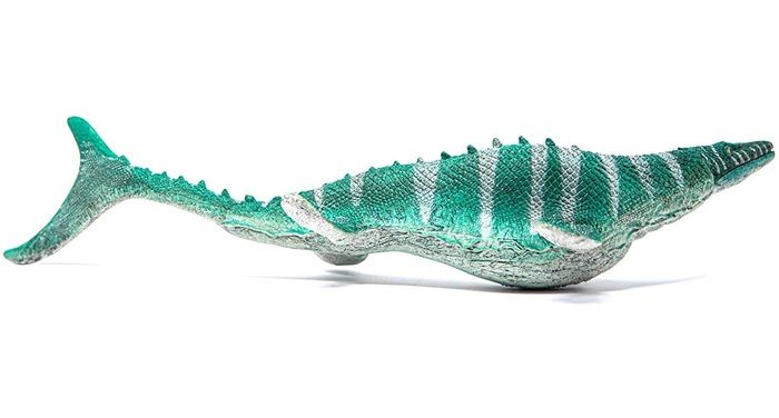 Figurine Mosasaurus avec détails réalistes et mâchoire mobile Schleich 15026 Dinosaurs pour enfants des 4 ans