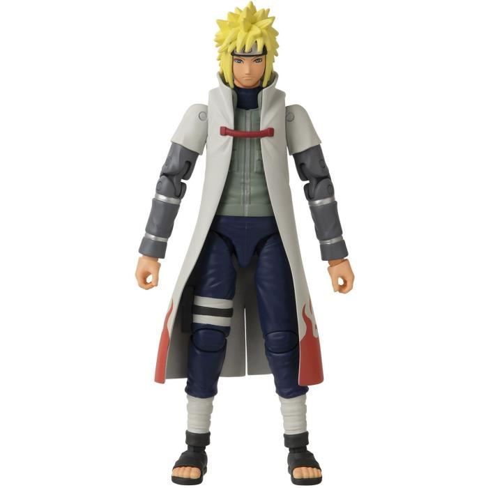 Figurine Namikaze Minato - Naruto Shippuden - Anime Heroes 17 cm - Bandai