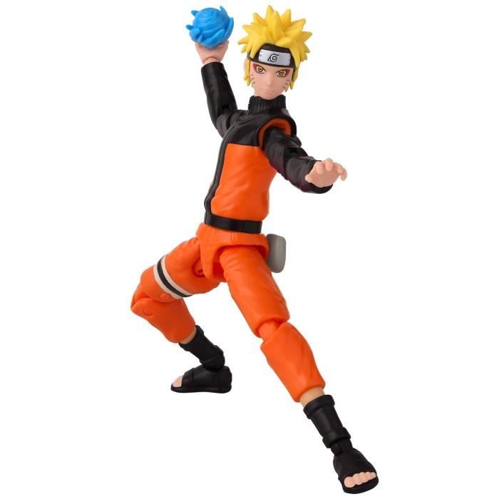 Figurine Naruto Mode Hermite - BANDAI Anime Heroes - 17 cm - 16 points d’articulation