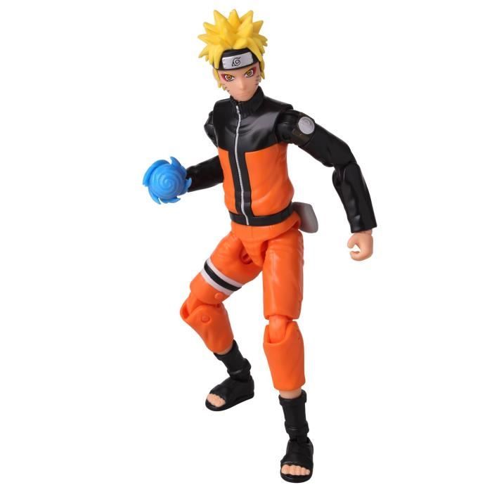 Figurine Naruto Mode Hermite - BANDAI Anime Heroes - 17 cm - 16 points d’articulation