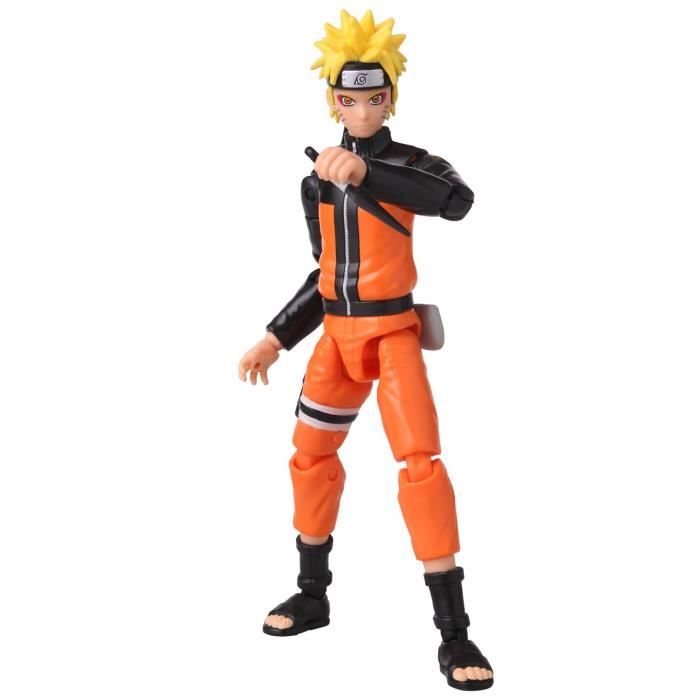 Figurine Naruto Mode Hermite - BANDAI Anime Heroes - 17 cm - 16 points d’articulation