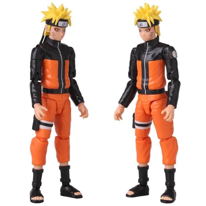 Figurine Naruto Mode Hermite - BANDAI Anime Heroes - 17 cm - 16 points d’articulation