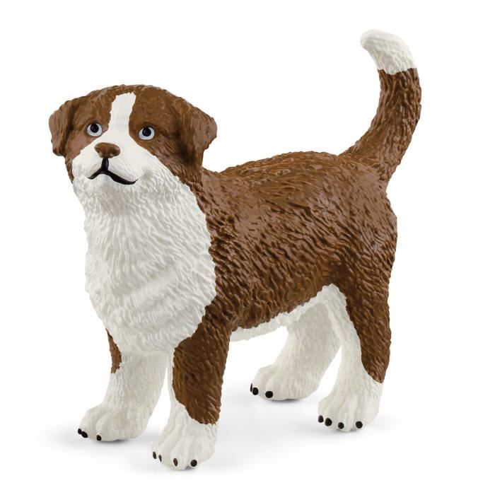 Figurine Niche pour Chien pour enfants des 3 ans coffret 18,8 x 8,2 x 14,7 cm - Schleich 42573 FARM WORLD