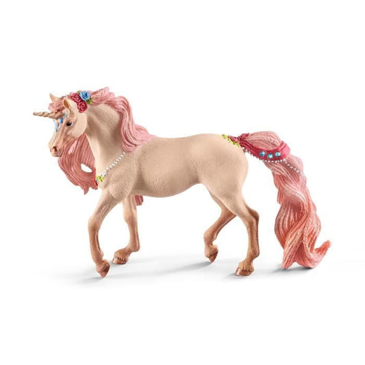 Figurine - SCHLEICH - Licorne bijou jument - Gamme bayala