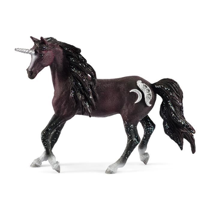 Figurine - SCHLEICH - Licorne de lune étalon - bayala - Extérieur