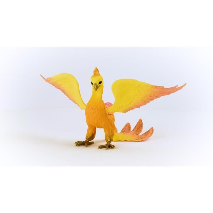 Figurine Schleich Phéonix - Figurine de Dragon Réaliste avec Ailes Mobiles et Détails Artistiques - Cadeau