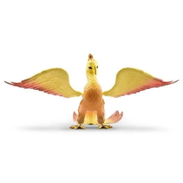 Figurine Schleich Phéonix - Figurine de Dragon Réaliste avec Ailes Mobiles et Détails Artistiques - Cadeau