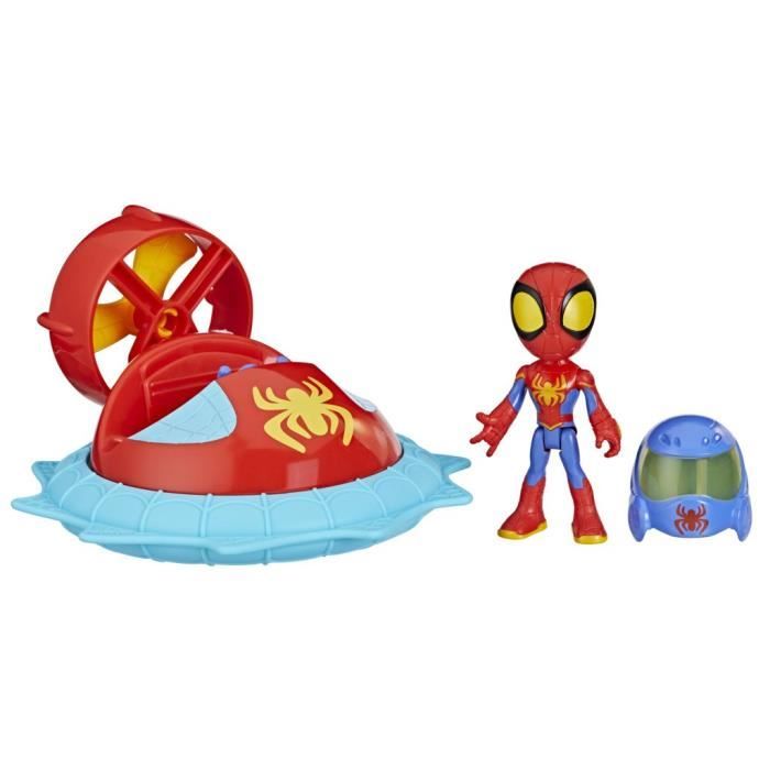 Figurine Spidey avec Roto-glisseur et accessoire - Spidey et ses Amis Extraordinaires - HASBRO