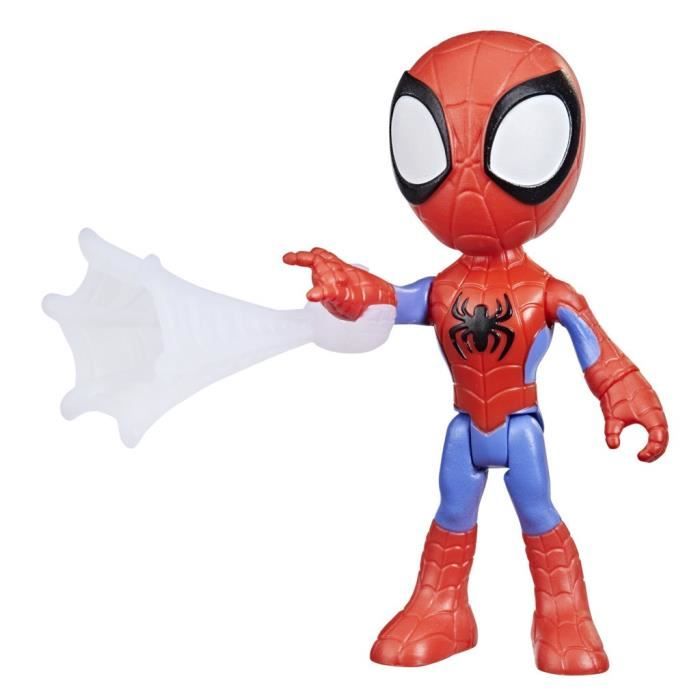 Figurine Spidey de 10 cm inclut 1 accessoire pour enfants a partir de 3 ans Marvel Spidey and His Amazing Friends