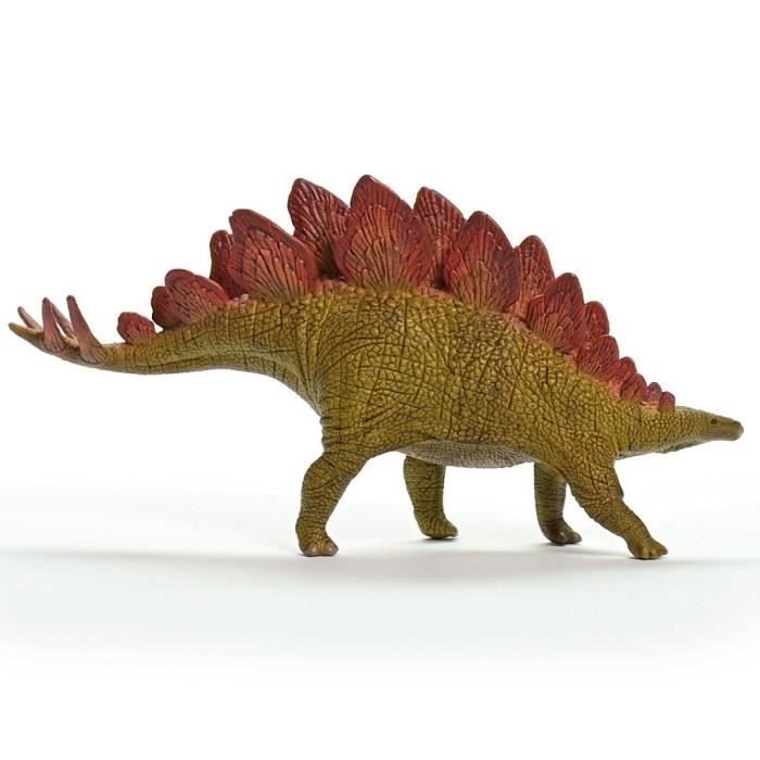 Figurine Stégosaure avec détails réalistes Schleich 15040 Dinosaurs pour enfants des 4 ans