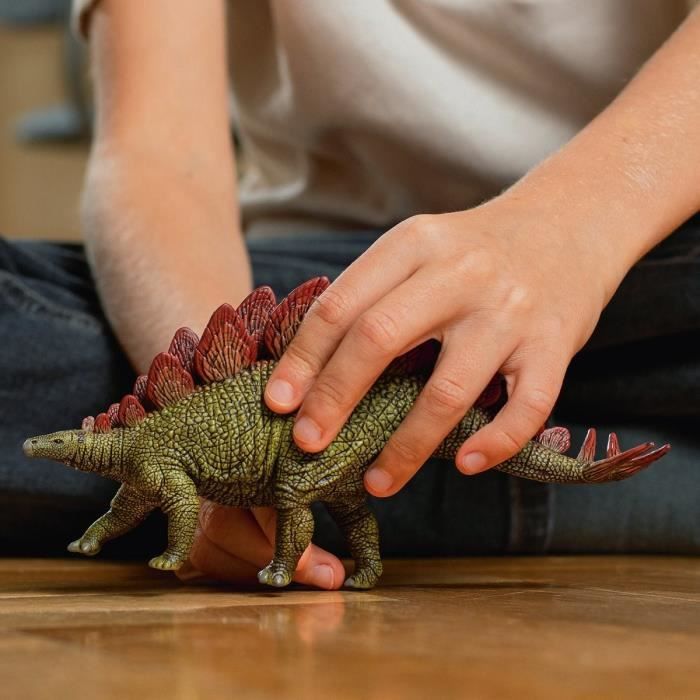 Figurine Stégosaure avec détails réalistes Schleich 15040 Dinosaurs pour enfants des 4 ans