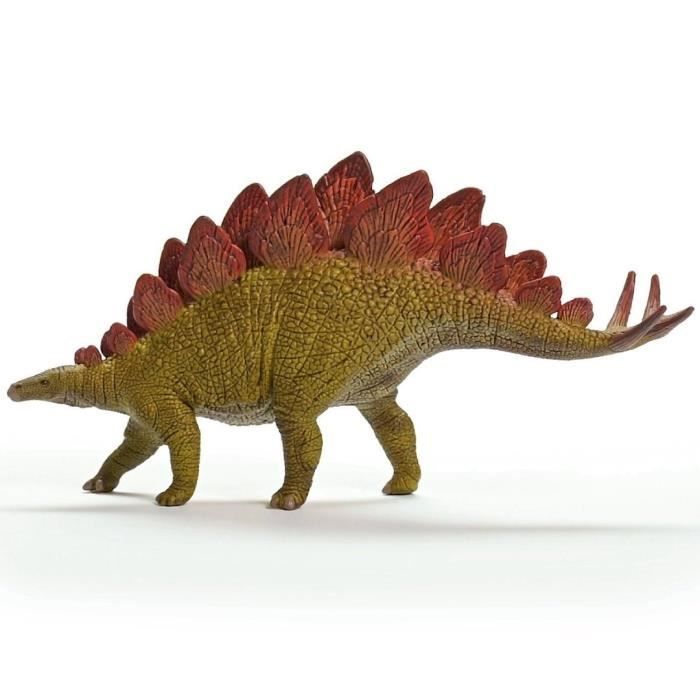 Figurine Stégosaure avec détails réalistes Schleich 15040 Dinosaurs pour enfants des 4 ans