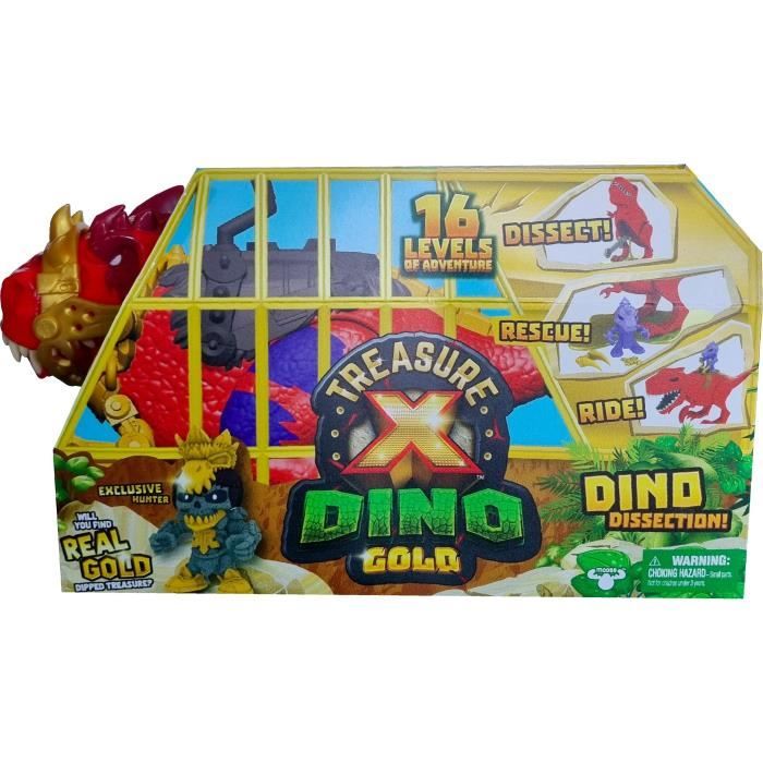 Figurine T-Rex de combat Trésor X - L’Or des Dinosaures MOOSE TOYS