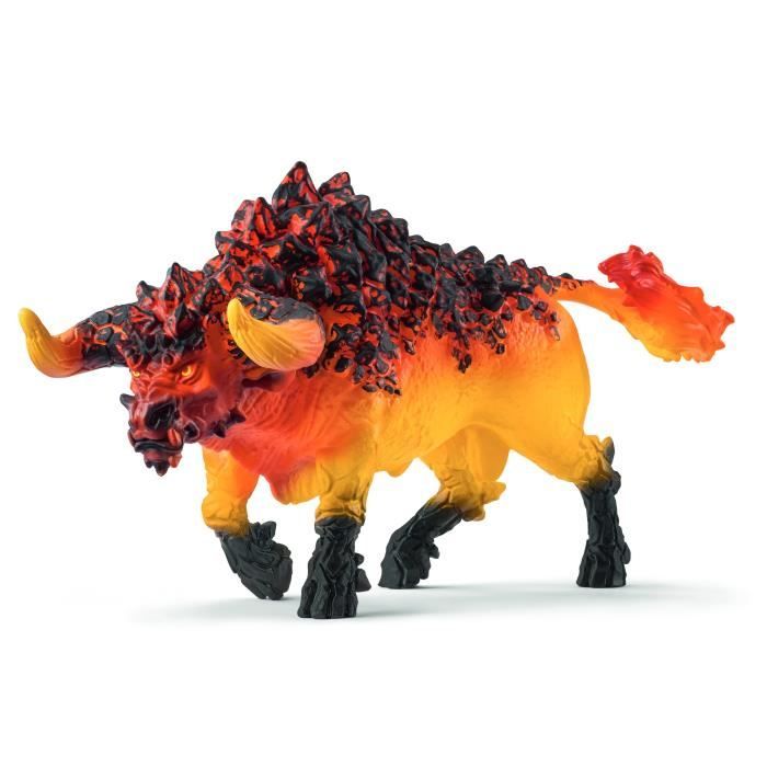 Figurine Taureau de feu Schleich 42493 Eldrador Creatures des 7 ans