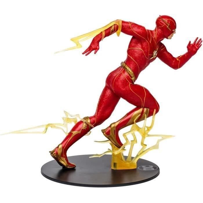 Figurine The Flash Movie - The Flash (tenue de héros) - 30cm - Lansay