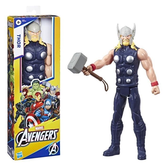 Figurine Thor de 30 cm Avengers Titan Hero Series jouet pour enfants a partir de 4 ans