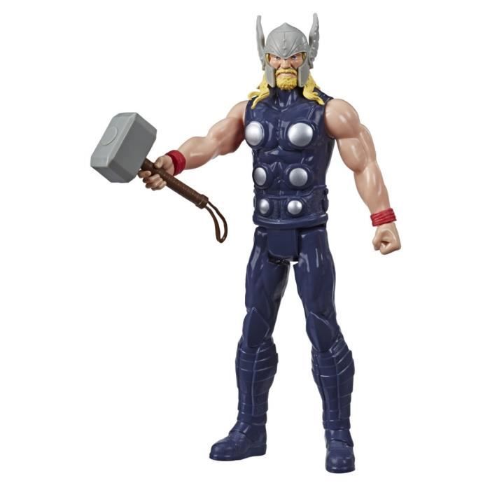 Figurine Thor de 30 cm Avengers Titan Hero Series jouet pour enfants a partir de 4 ans