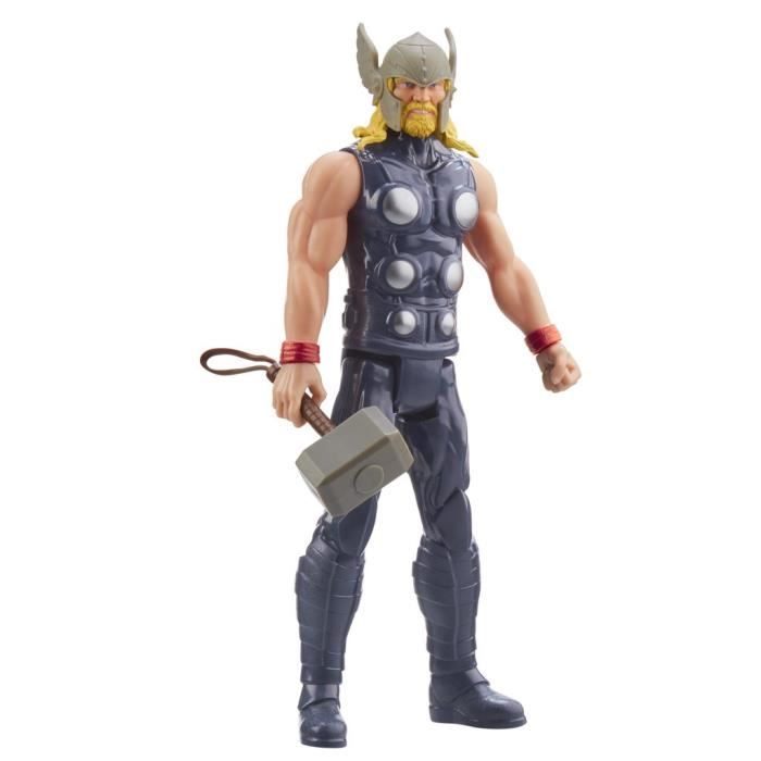 Figurine Thor de 30 cm Avengers Titan Hero Series jouet pour enfants a partir de 4 ans