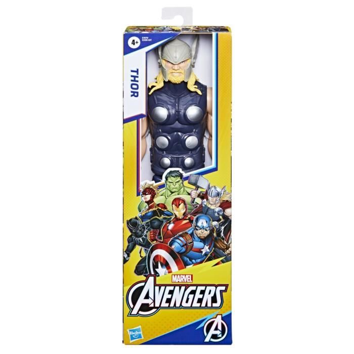 Figurine Thor de 30 cm Avengers Titan Hero Series jouet pour enfants a partir de 4 ans