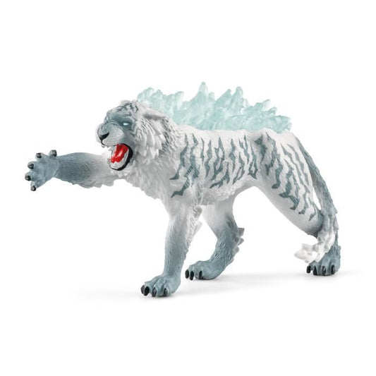 Figurine Tigre de Glace Jouet fantastique des 7 ans Schleich 70147 Eldrador Creatures