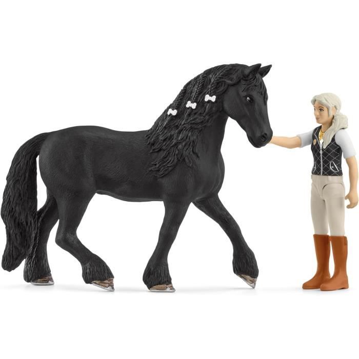 Figurine Tori et Princess des 5 ans HORSE CLUB - coffret 11 pieces - schleich 42640 Horse Club