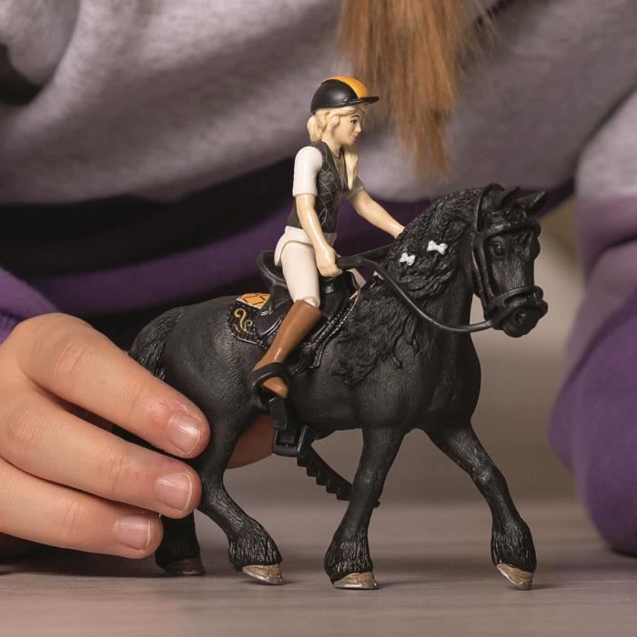 Figurine Tori et Princess des 5 ans HORSE CLUB - coffret 11 pieces - schleich 42640 Horse Club