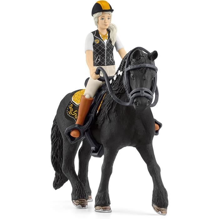 Figurine Tori et Princess des 5 ans HORSE CLUB - coffret 11 pieces - schleich 42640 Horse Club