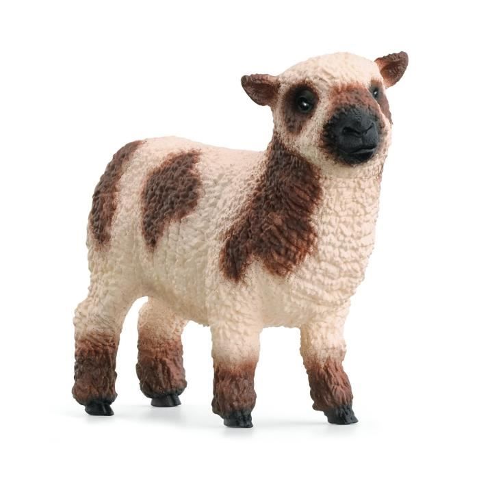 Figurine Trio de moutons pour enfants des 3 ans 5 x 19 x 11 cm - schleich 42660 FARM WORLD