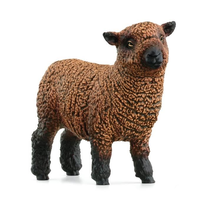 Figurine Trio de moutons pour enfants des 3 ans 5 x 19 x 11 cm - schleich 42660 FARM WORLD