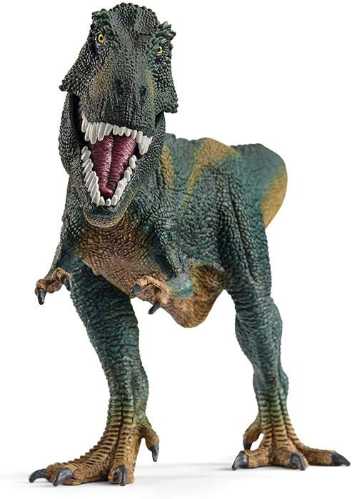 Figurine Tyrannosaure Rex vert avec détails réalistes pour enfants des 4 ans SCHLEICH 14587 Dinosaurs