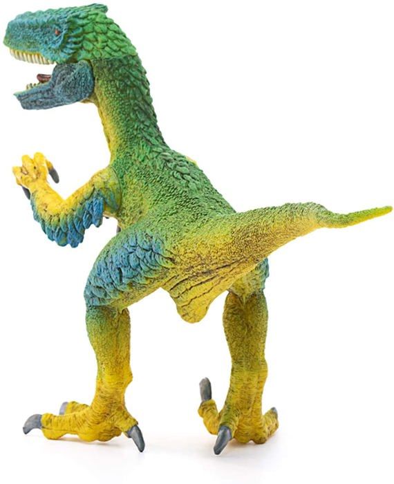 Figurine Vélociraptor SCHLEICH - Gamme Dinosaurs - Pour Enfant a partir de 3 ans - 70 cm - Marron