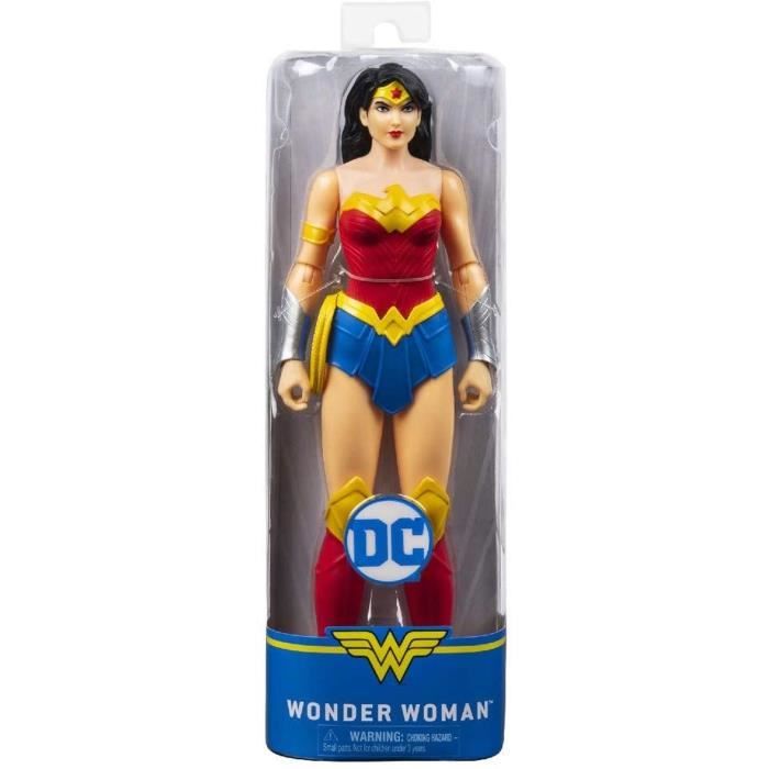 Figurine Wonder Woman 30 cm - DC Comics - Articulée - Collection DC Comics