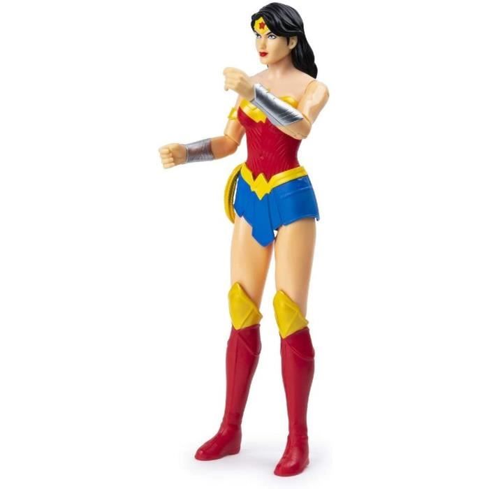 Figurine Wonder Woman 30 cm - DC Comics - Articulée - Collection DC Comics