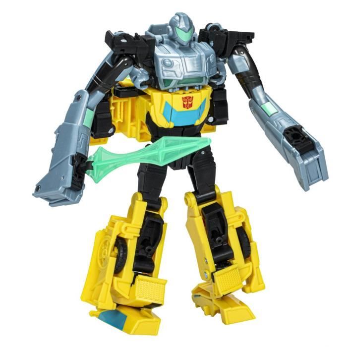 Figurines Cyber-Combiner Bumblebee et Mo Malto jouets interactifs pour filles et garçons,Transformers EarthSpark