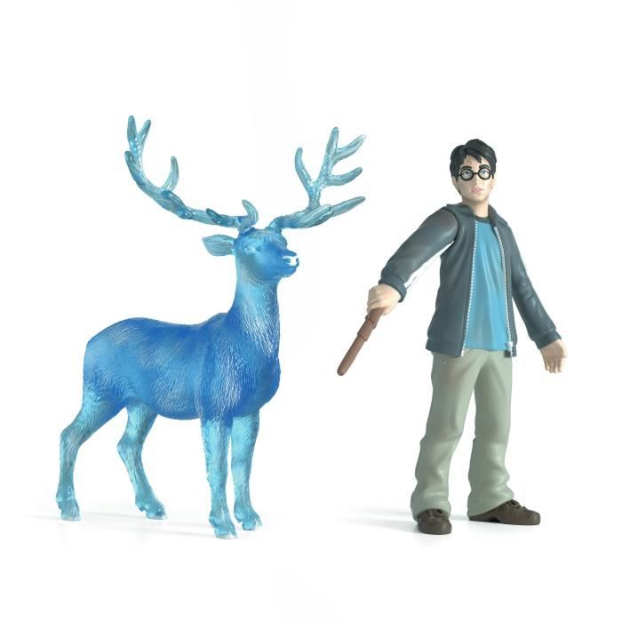 Figurines Harry et son Patronus Schleich 42680 Harry Potter Pour enfant des 6 ans