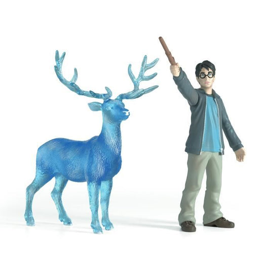 Figurines Harry et son Patronus Schleich 42680 Harry Potter Pour enfant des 6 ans