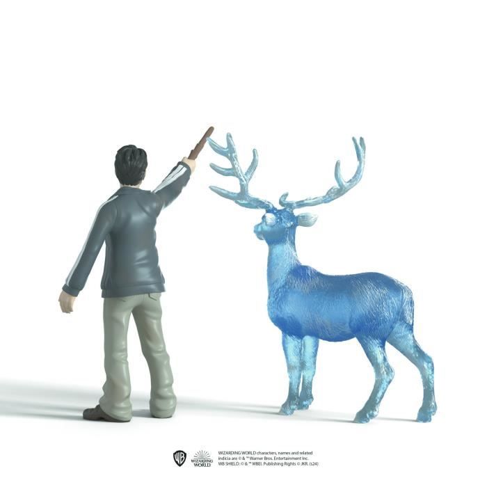 Figurines Harry et son Patronus Schleich 42680 Harry Potter Pour enfant des 6 ans